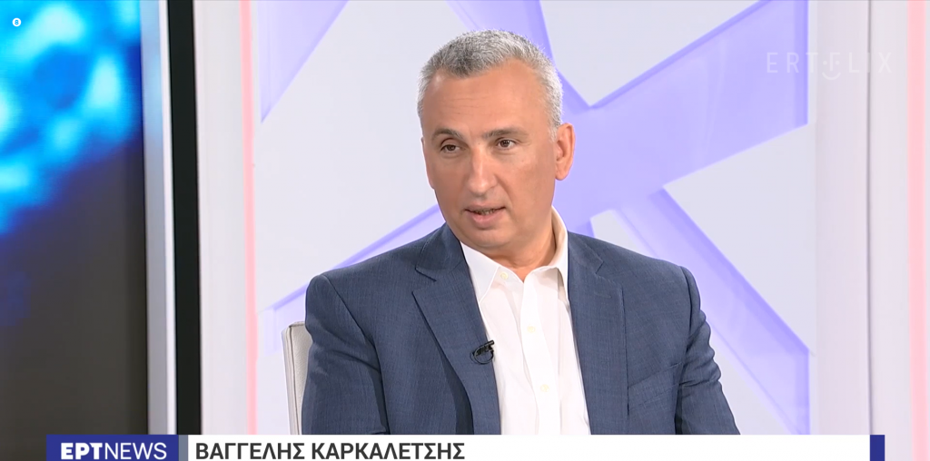 IIT Director’s interview on the AI plan for Greece on ERTNEWS Update